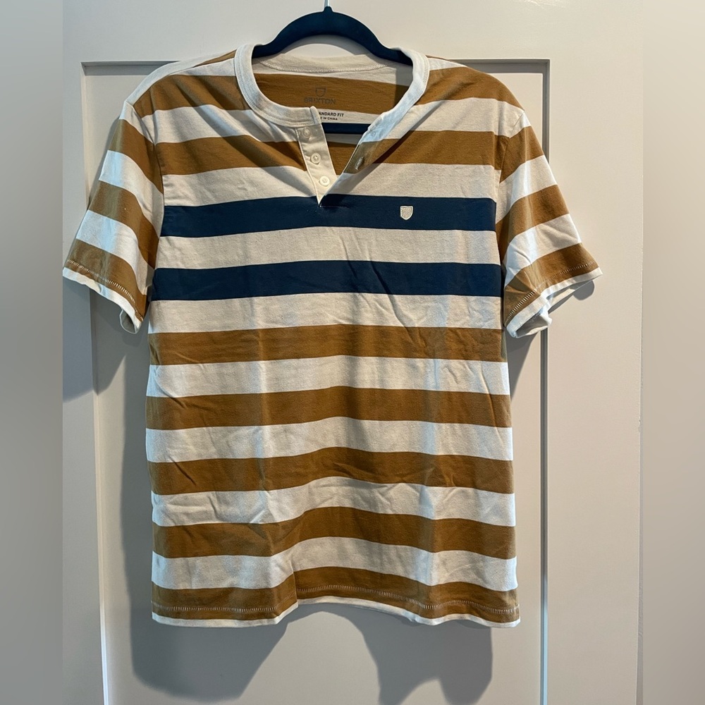 Brixton button up shirt (men’s size S)